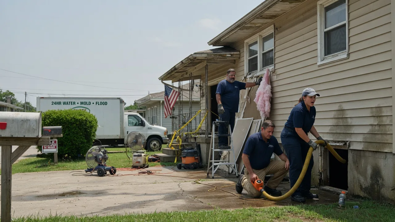 Water Damage Repair in Applegate, CA near me